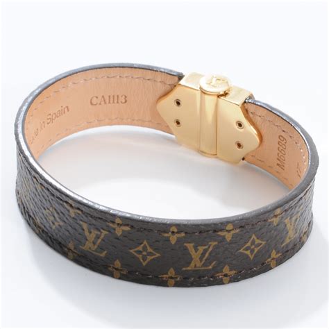 size 17 louis vuitton bracelet|authentic Louis Vuitton bracelets.